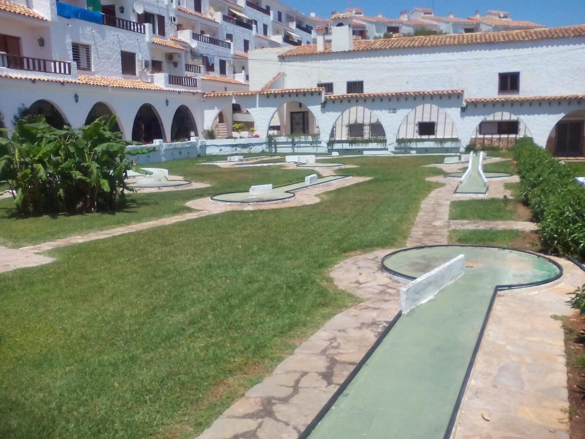 Apartamentos Alcossebre "El Faro Apartaments Alcossebre" Piscina, Playa Y Diversion Экстерьер фото