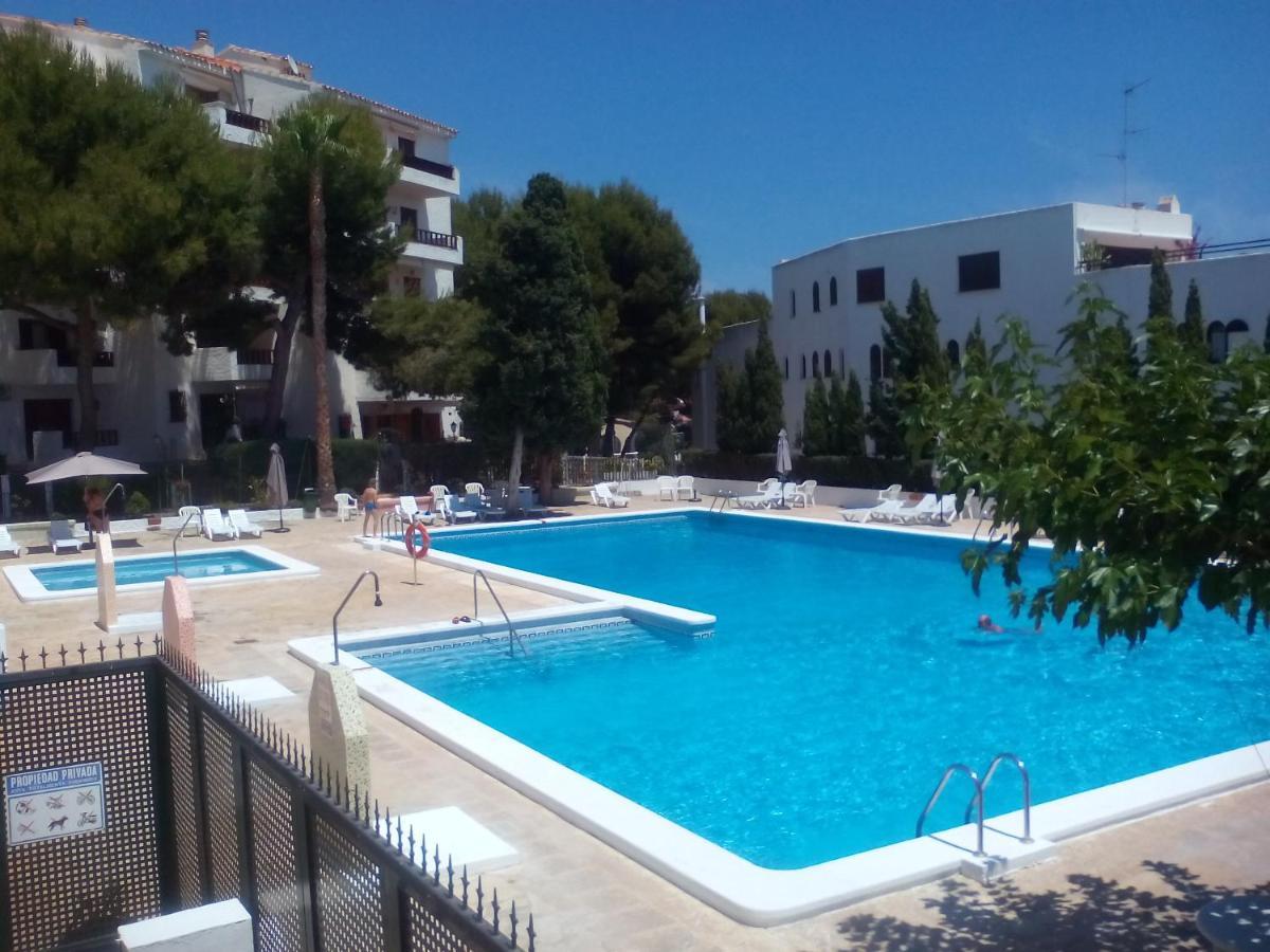 Apartamentos Alcossebre "El Faro Apartaments Alcossebre" Piscina, Playa Y Diversion Экстерьер фото