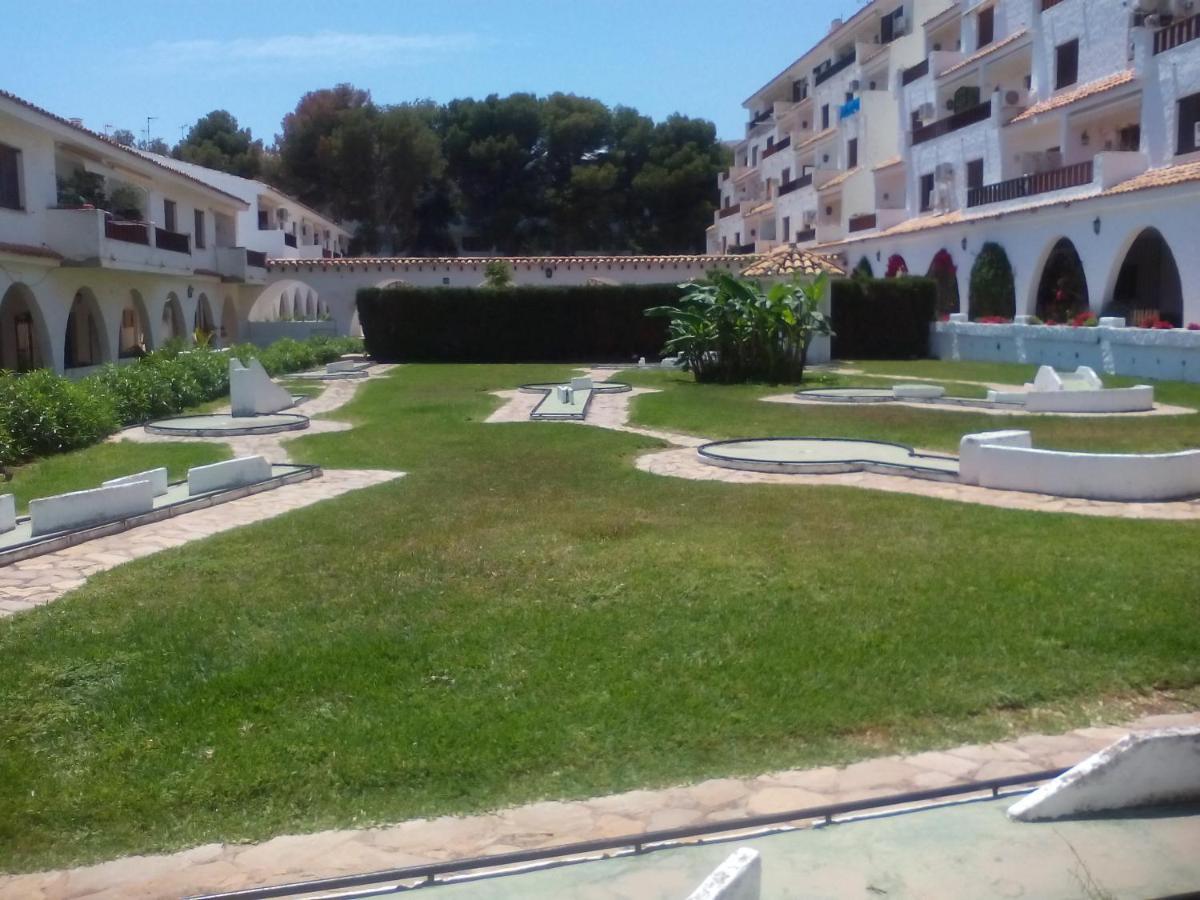 Apartamentos Alcossebre "El Faro Apartaments Alcossebre" Piscina, Playa Y Diversion Экстерьер фото